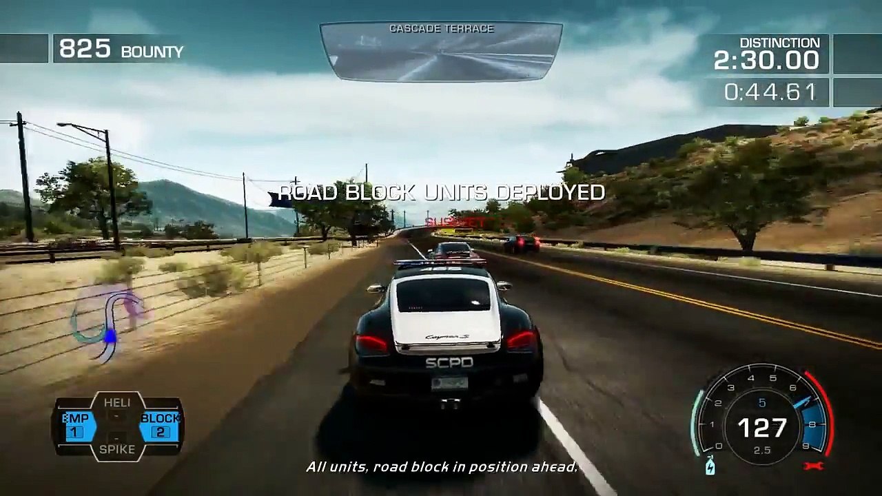 Need for Speed Hot Pursuit Police Chase Gameplay