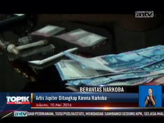 Asyik Nyabu, Jupiter Fortissimo Ditangkap Polisi