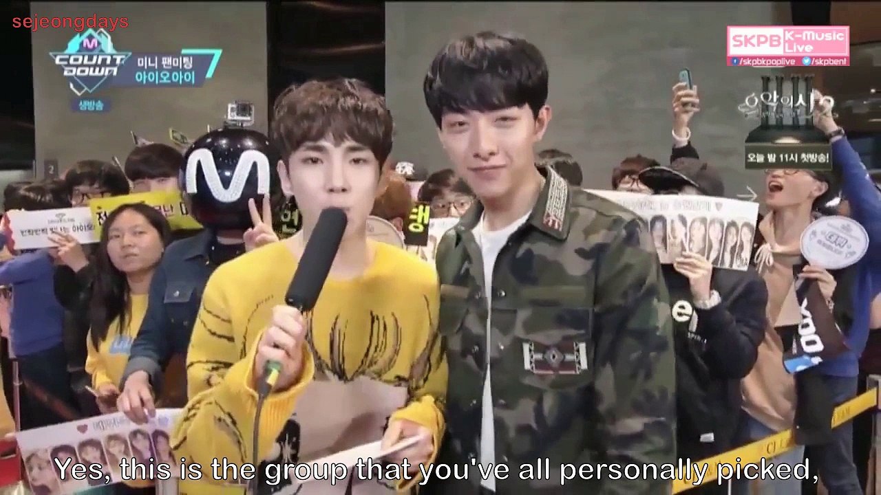 [ENGSUB] 160505 IOI MCountdown cut