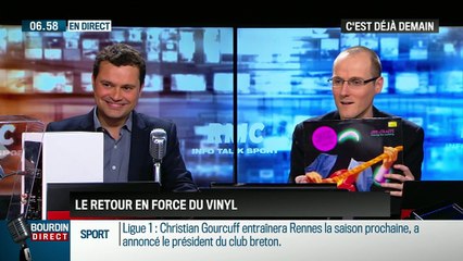 La chronique d'Anthony Morel : Le vinyl fait son grand retour - 11/05