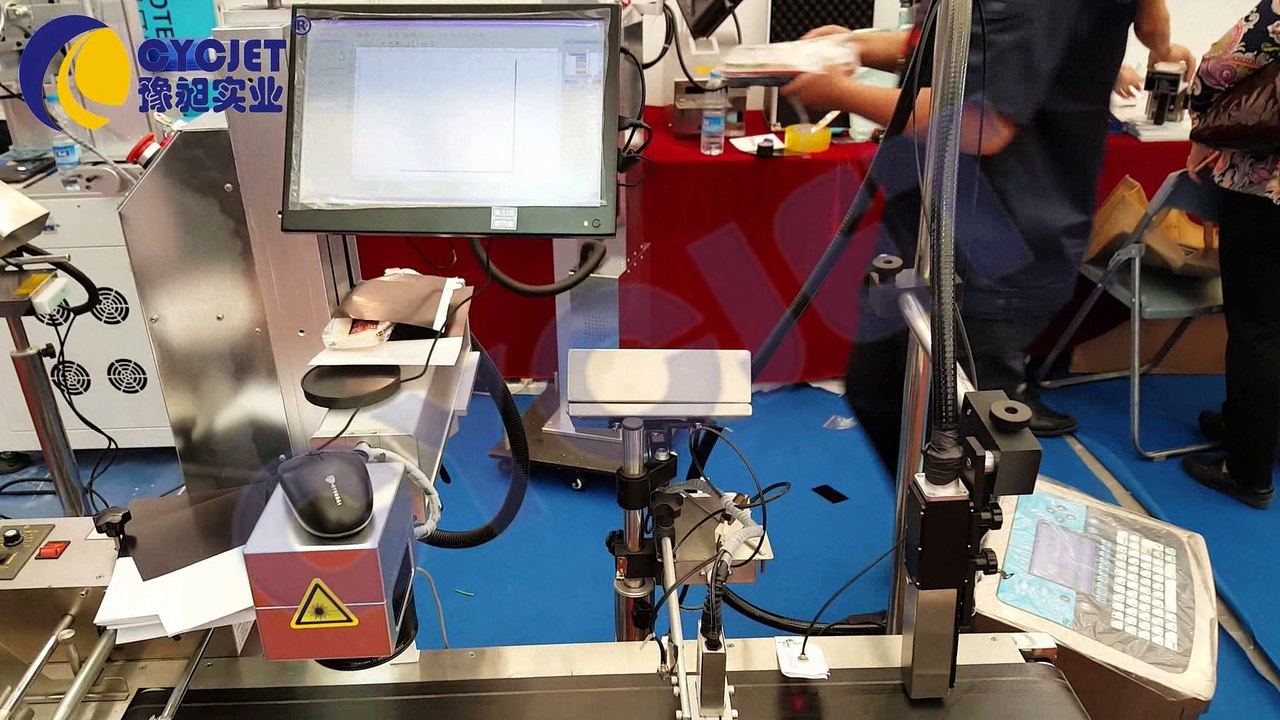 CYCJET Hand Jet Printer/Portable Inkjet Printer/Industrial Inkjet Printers/Laser Marking Machine/Handheld Inkjet Printer