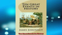 Downlaod Full PDF Free  Ten Great Events in History Online Free