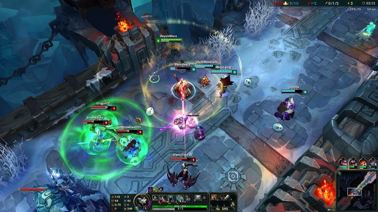 League of Legends #4