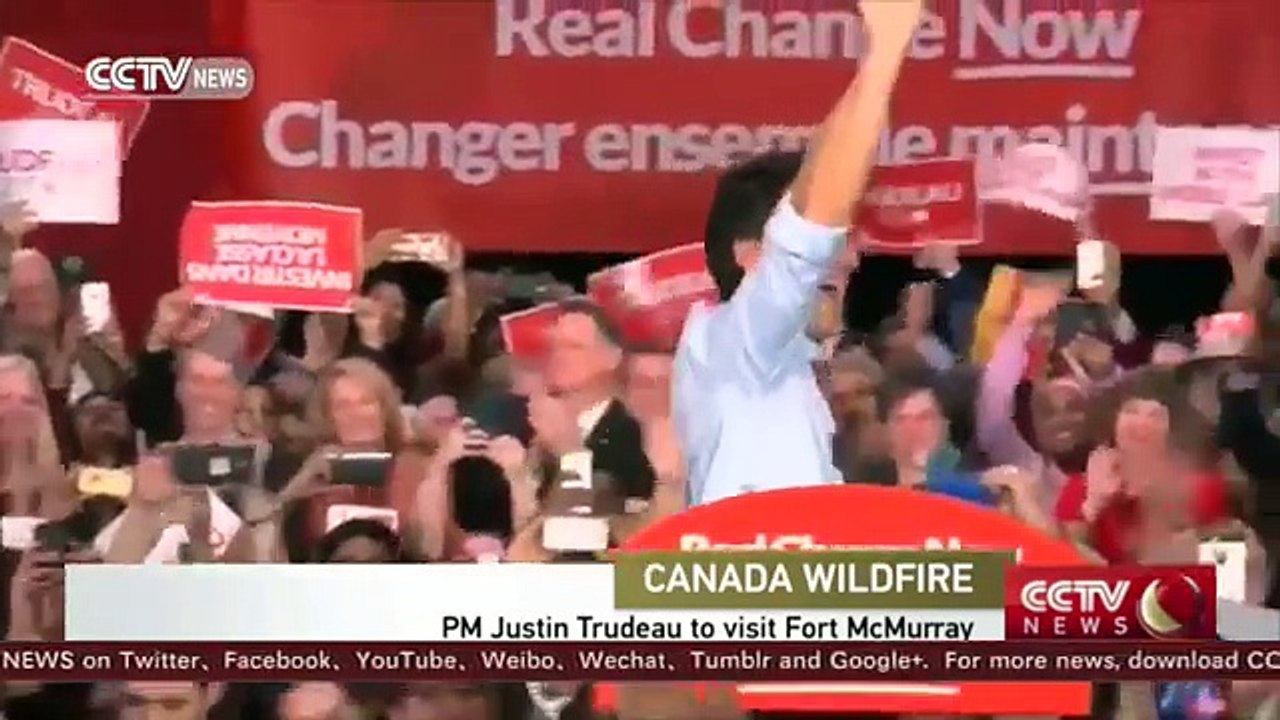 Canadian PM to visit massive wildfire location under growing criticism