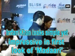Irrfan Khan looks simple yet impressive in first look of Madaari