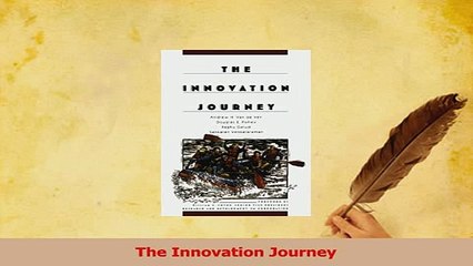 PDF  The Innovation Journey Read Online