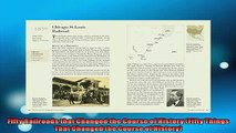 Free PDF Downlaod  Fifty Railroads that Changed the Course of History Fifty Things That Changed the Course  BOOK ONLINE