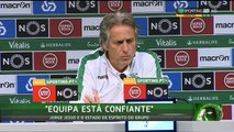 Jorge Jesus Antevisão Sporting x Setúbal 33ª Jorn Liga 2015-16
