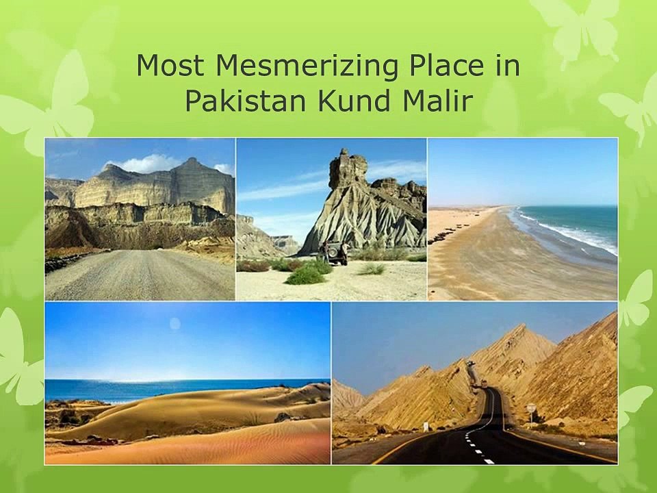 Kund Malir Beach Balochistan