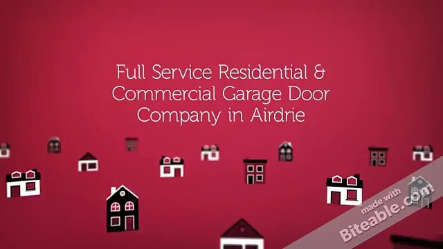 Garage Door Repair Airdrie - Local & Trusted