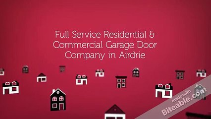 Garage Door Repair Airdrie - Local & Trusted