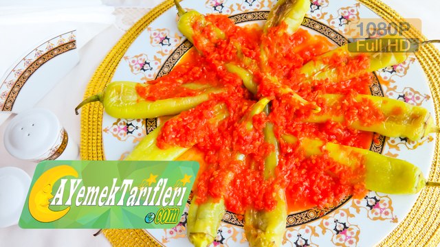 Domates Soslu Biber Kızartması Nasıl Yapılır? | Biber Kızartması Tarifi