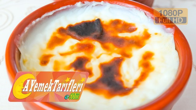 Fırında Sütlaç Nasıl Yapılır? | Fırında Sütlaç Tarifi