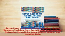 PDF  Seven Layers of Social Media Analytics Mining Business Insights from Social Media Text Download Online