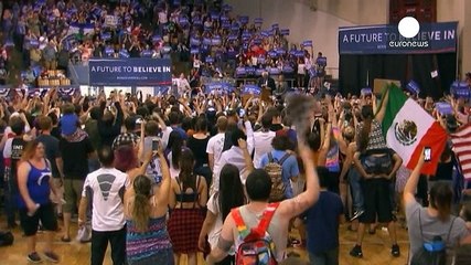 Сандерс закликав демократів разом боротися проти Трампа