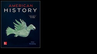 American History: Connecting with the Past Volume 1 by Alan Brinkley
