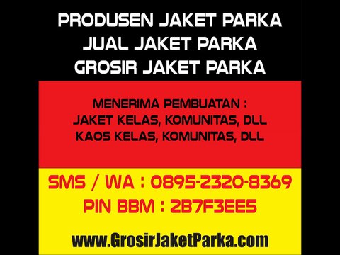 0895-2320-8369 | JUAL JAKET PARKA MURAH