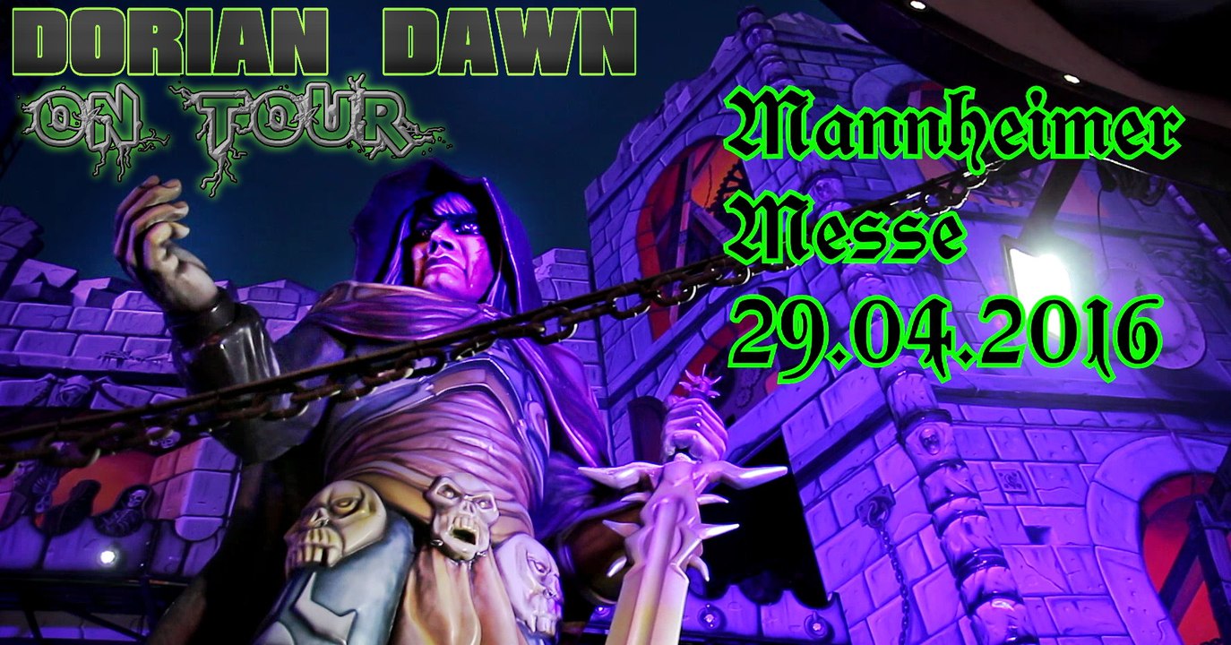 DD on Tour - Mannheimer Messe bei Nacht (29.04.2016)