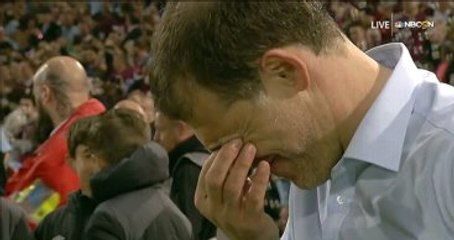 Slaven Bilic, Boleyn Ground'a Veda Maçında Gözyaşlarını Tutamadı