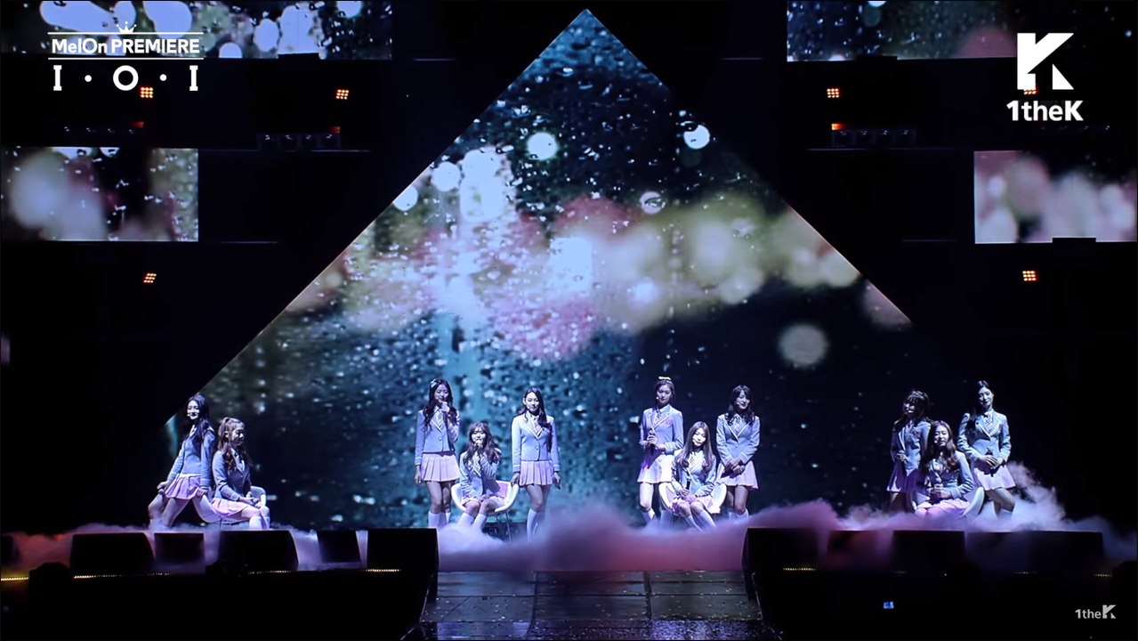 160505 I.O.I(아이오아이) _ Knock Knock Knock(똑똑똑) @ Debut Showcase