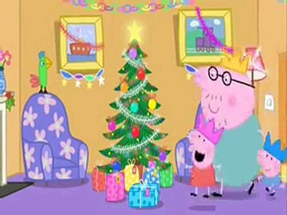Pepa Prase - Pepa Pig - Peppa Pig - Posjet Djeda Mraza - Crtani filmovi
