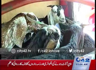 Ali Haider Gillani's arrival at home expected at 12pm