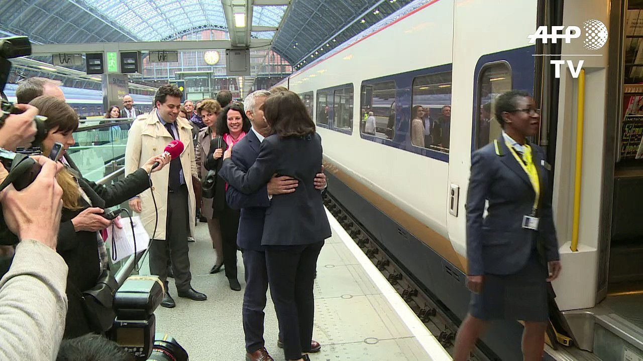 Sadiq Khan, un exemple pour la France, selon Anne Hidalgo