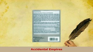 Read  Accidental Empires Ebook Free