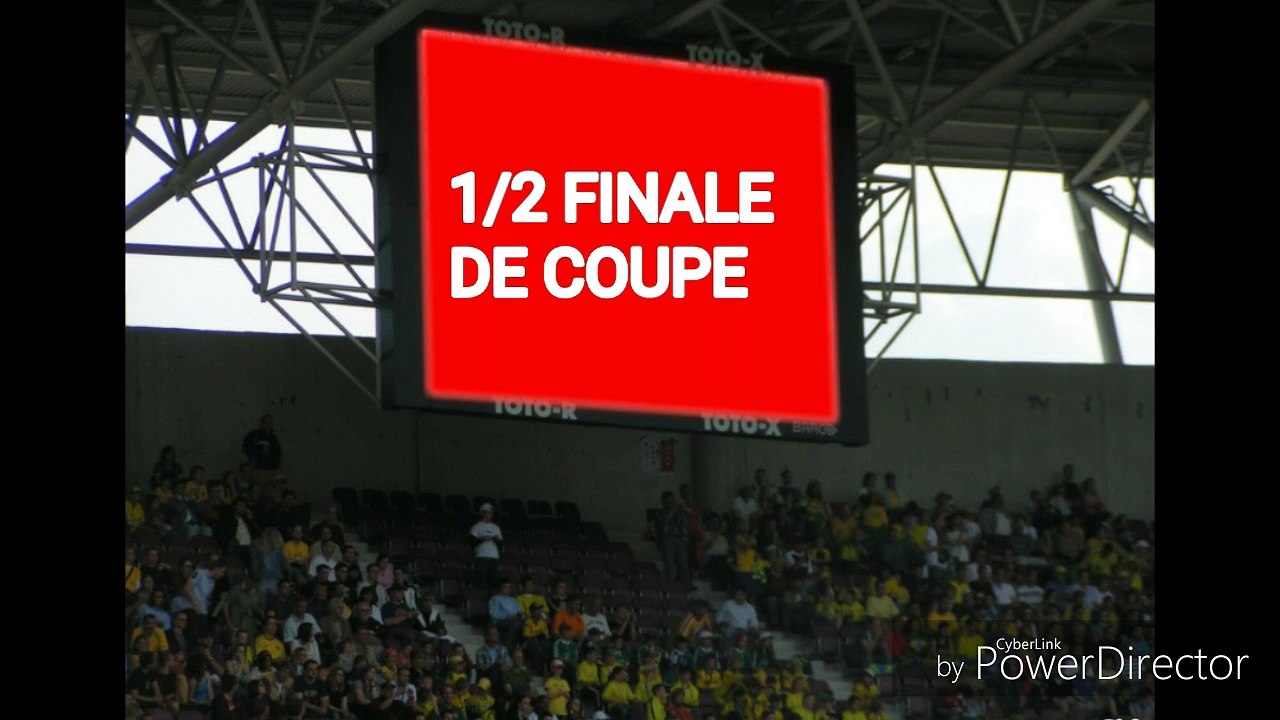 EN ROUTE VERS LA FINALE