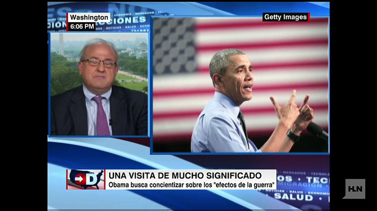 Obama hará historia en Hiroshima