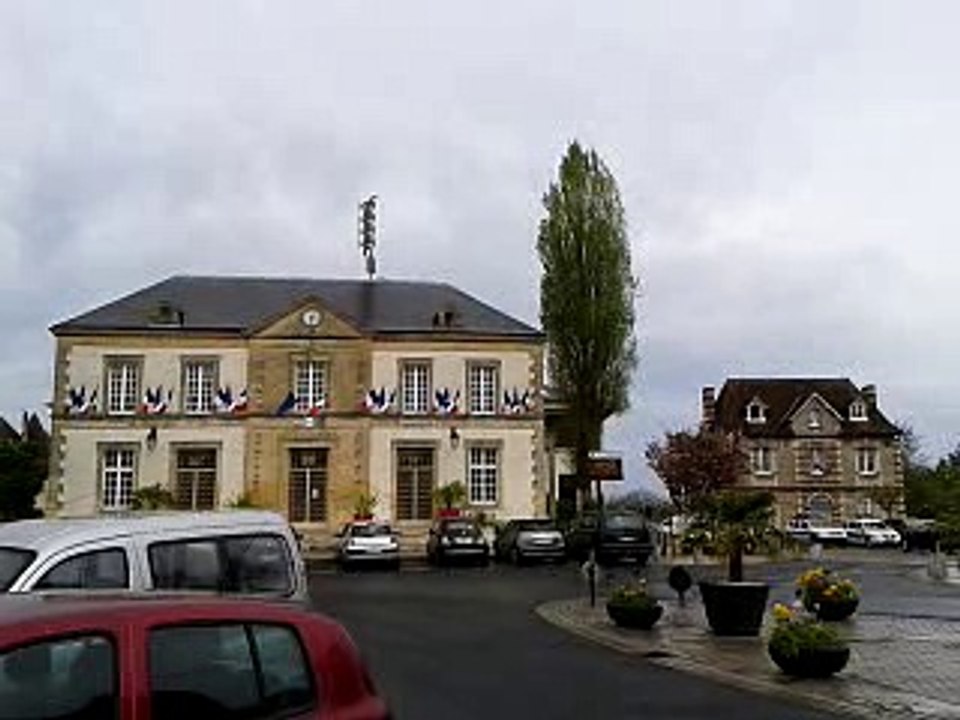 Ouistreham : le bourg et son église Saint-Samson du IXe siècle