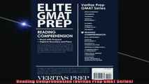 READ book  Reading Comprehension Veritas Prep GMAT Series Full EBook
