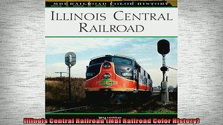READ book  Illinois Central Railroad MBI Railroad Color History  FREE BOOOK ONLINE