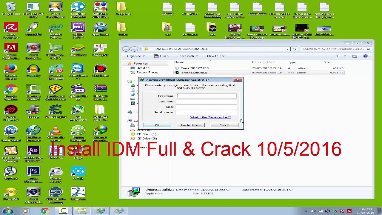 Download & Install Internet Download Manager(IDM) Full Version 2016.