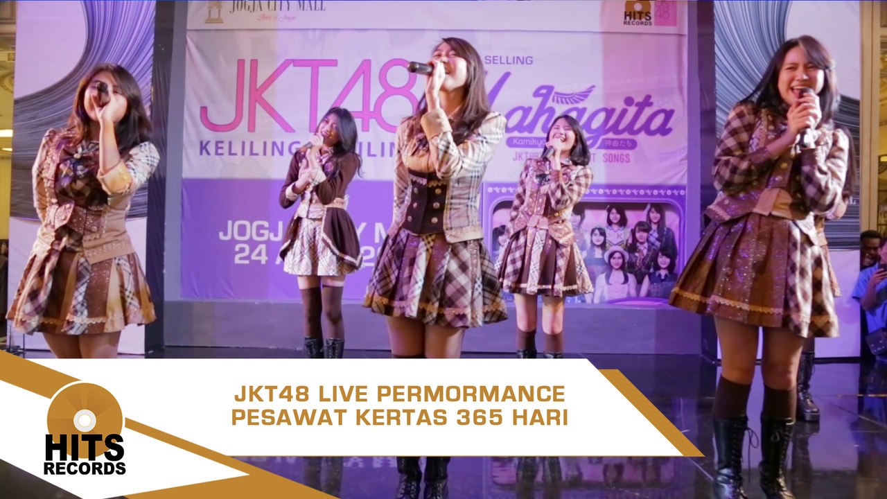 JKT48 - Pesawat Kertas 365 Hari / 365 Nichi No Kamihikouki 160
