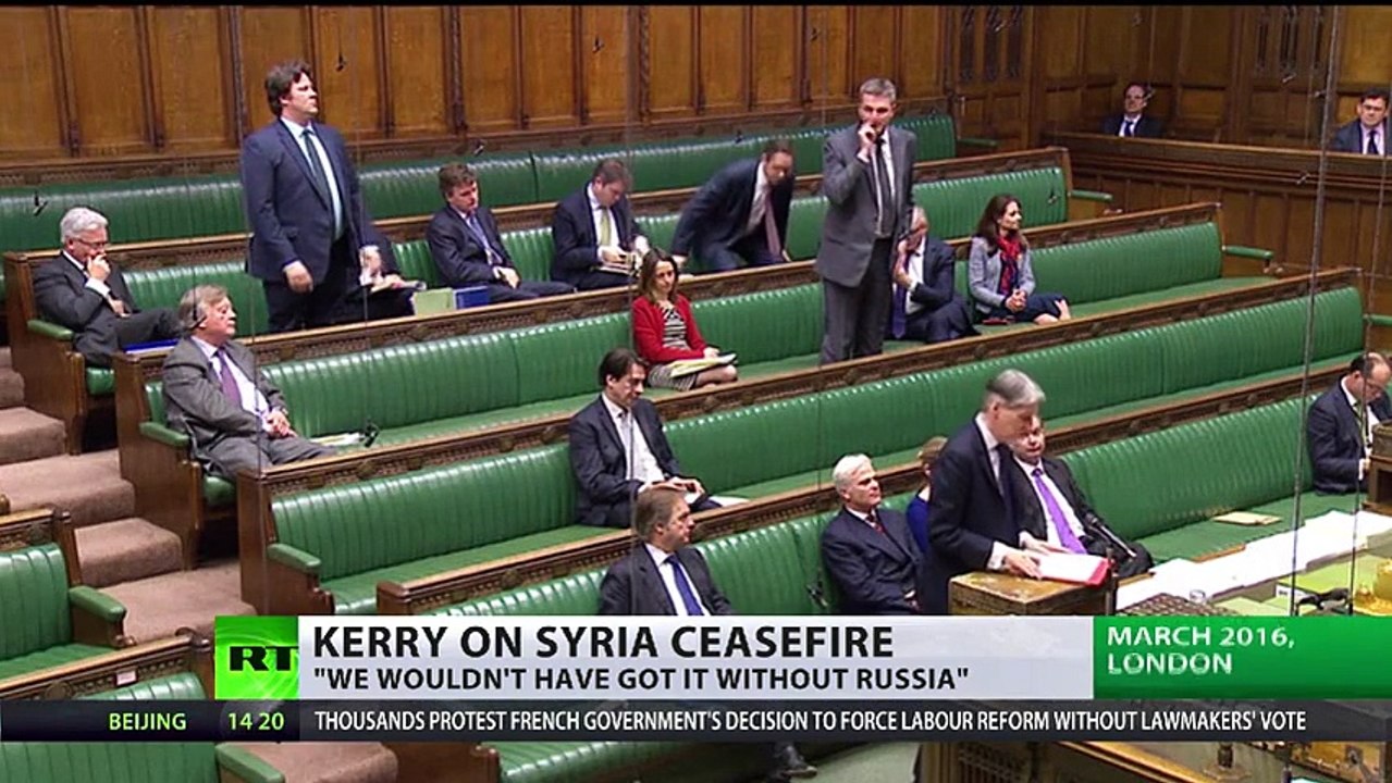 'Saved lives' Kerry thanks Russia for Syria ceasefire