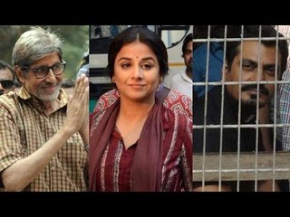Unveiled! Amitabh Bachchan, Vidya Balan And Nawazuddin Siddiqui's 'Te3n' Looks Are Out!