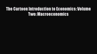 Read The Cartoon Introduction to Economics: Volume Two: Macroeconomics Ebook Free