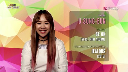 Pops in Seoul _ U Sung-eun (Jealous)