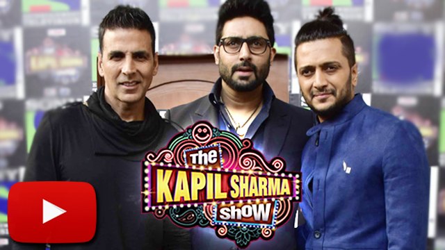 Housefull 3' Team On 'The Kapil Sharma Show' | Akshay | Kapil | Abhishek