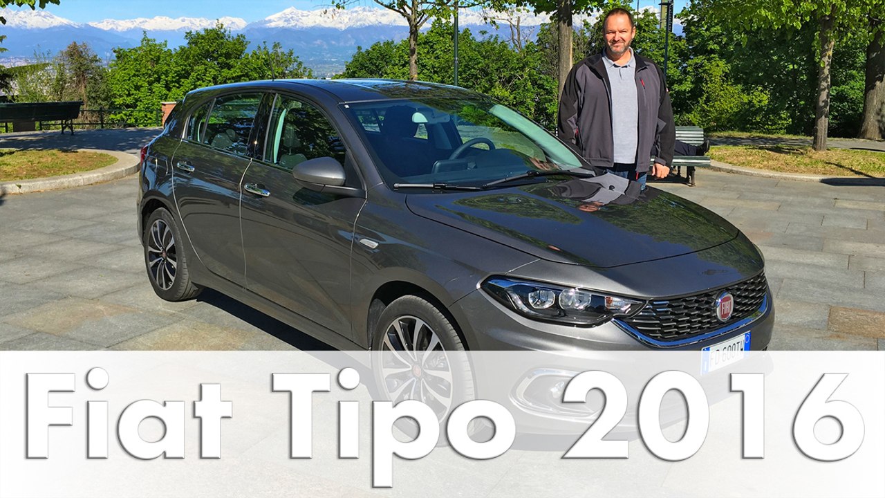 Fiat Tipo 2016 Test & Fahrbericht 1,4 l Benziner | Fünftürer | Hatchback | Auto | Deutsch