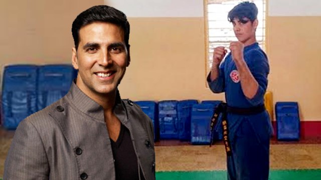 Akshay Kumars Son Aarav Won Black Belt In Kudo