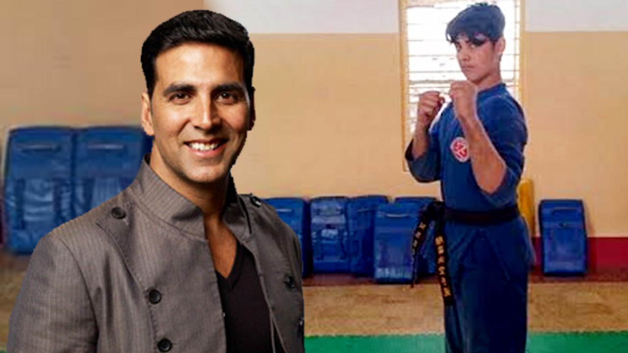 Akshay Kumars Son Aarav Won Black Belt In Kudo