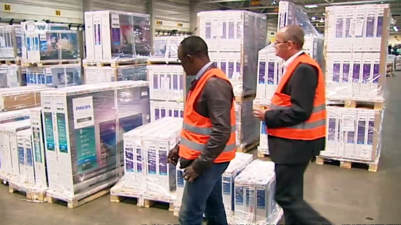 A. Diallo - Vom Senegal in die DHL-Führung | Made in Germany