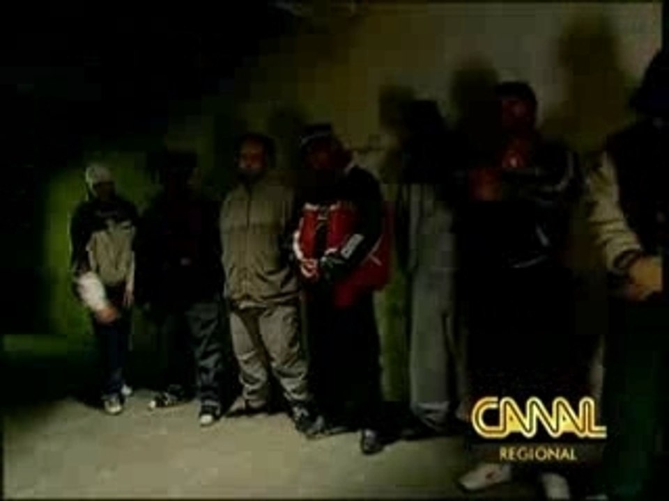 Groland- MC Warriors - Un grand coup dans ton cul