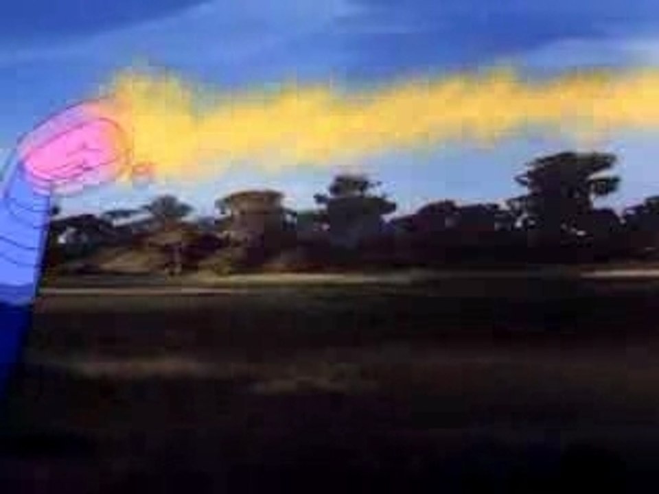 CHARLTON HESTON PLAYS GORILLA (CARTOON): FEMMES COLOSSALES