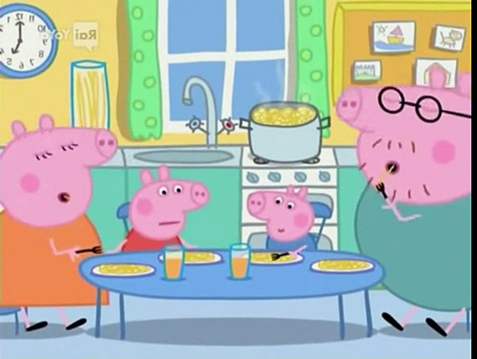 Peppa Pig Italiano S2e43 Il litigio