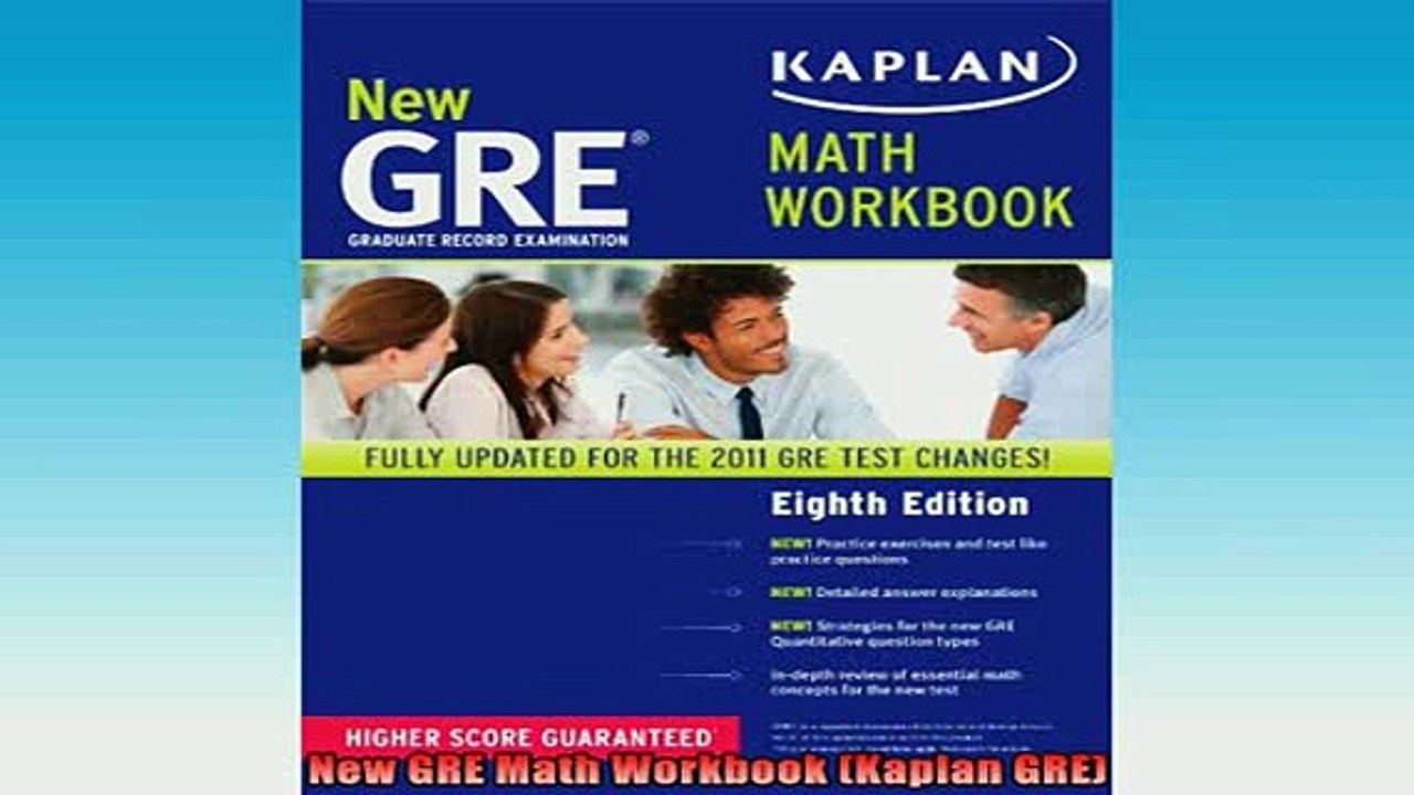 READ book  New GRE Math Workbook Kaplan GRE Full Free