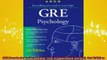 READ FREE FULL EBOOK DOWNLOAD  GRE Psychology Academic Test Preparation Series 3rd Edition Full Ebook Online Free