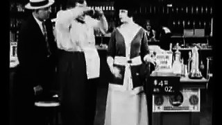 F. ARBUCKLE & BUSTER KEATON. WEDDING NIGHT (1917)
